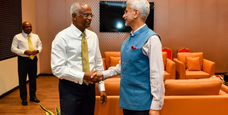 Solih and Jaishankar