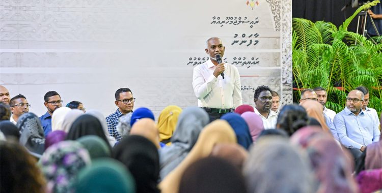 President Muizzu