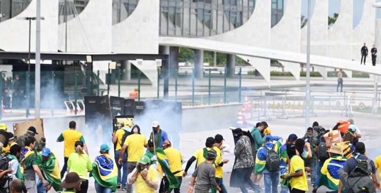 BRAZIL PROTEST