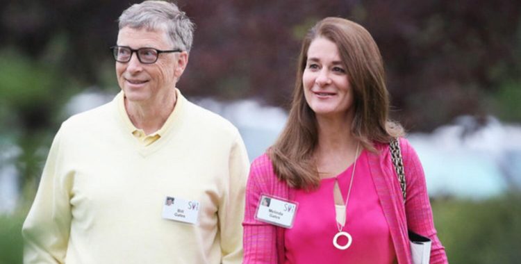 Bill Gates and his ex-wife Melinda Gates