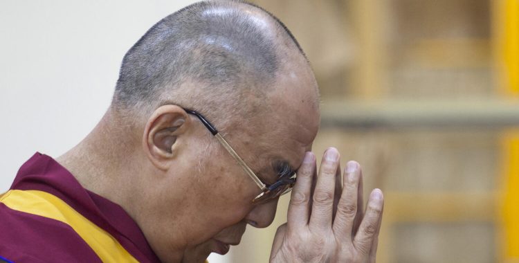 Tibetan spiritual leader the Dalai Lama