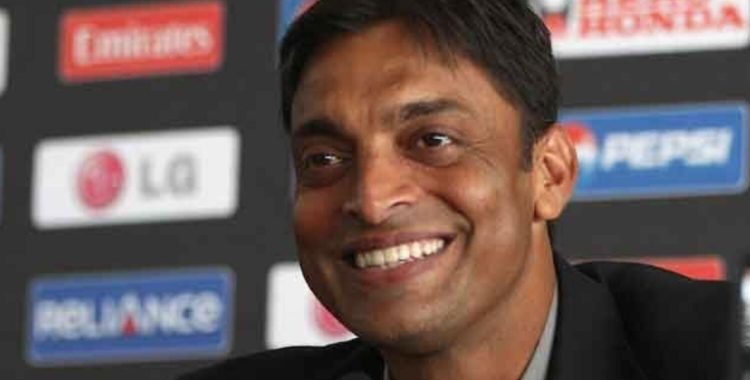 Former Pakistan pacer Shoaib Akhtar.