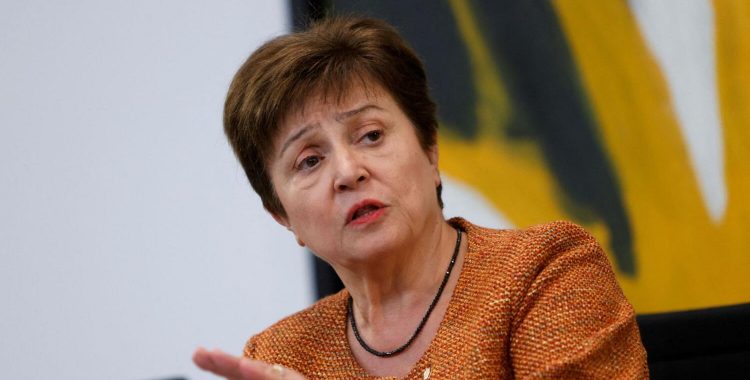 IMF Managing Director Kristalina Georgieva.