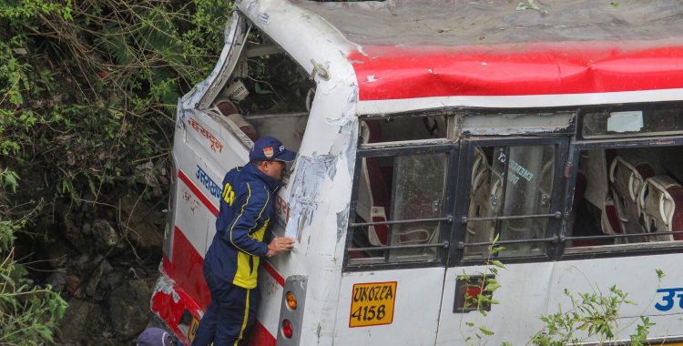 India Busy accident