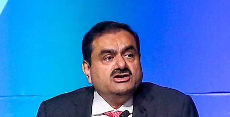 Indian tycoon Gautam Adani