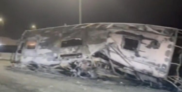 Saudi bus crash