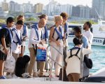 tourist arrival