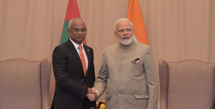 Solih and Modi