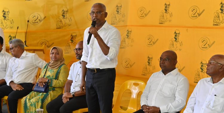 Solih in Thinadhoo