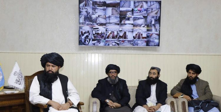 UN officials meet with Taliban Higher Education Minister in Kabul